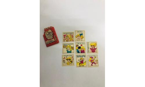 Figurinhas �lbum Voc� �